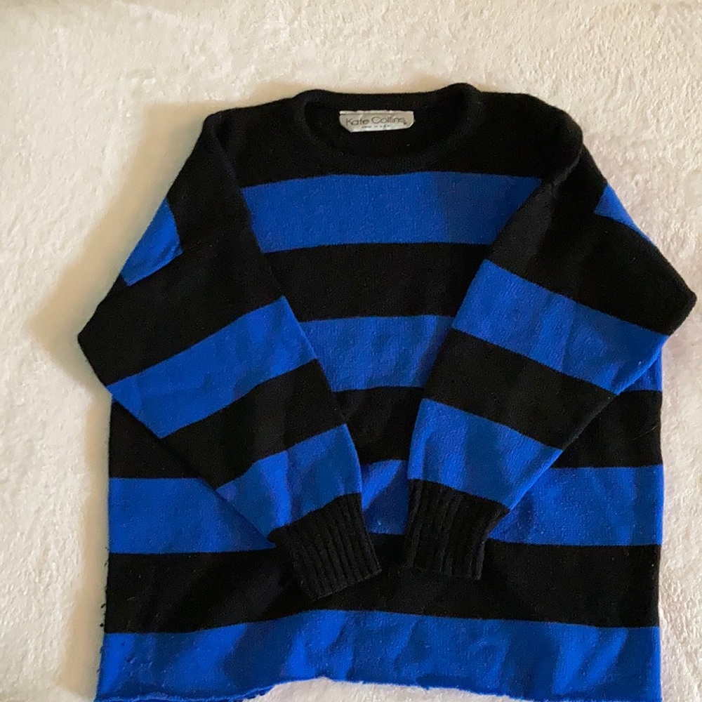 Kate Collins striped sweater